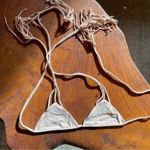 Acacia Triangle Bikini Top